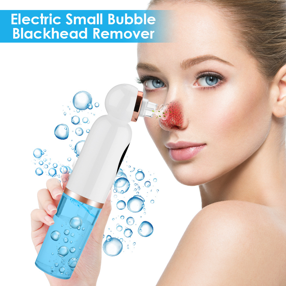 New Hailicare Small Bubble Suction Blackhead Instrument Skin Pore Cleaner Water Oxygen Circulation Skin Cleaning Instrument