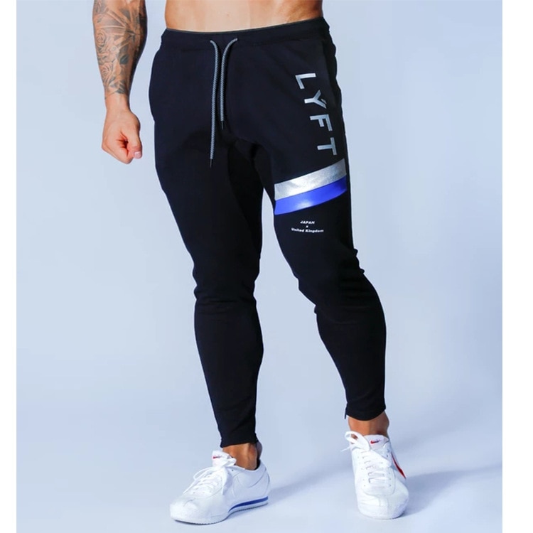 Pants Men Pantalon Homme Streetwear Jogger Fitness