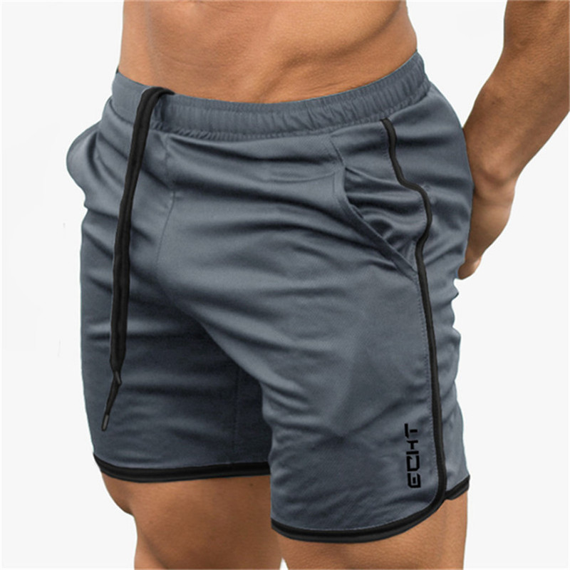 Summer Mens Jogger Sporting Shorts slim Men