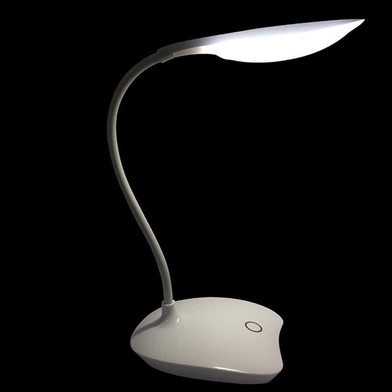 Liseuse electronique reading lights USB charging 3 mode dimming table lamp adjustable touch sensor reading abajour white ligh