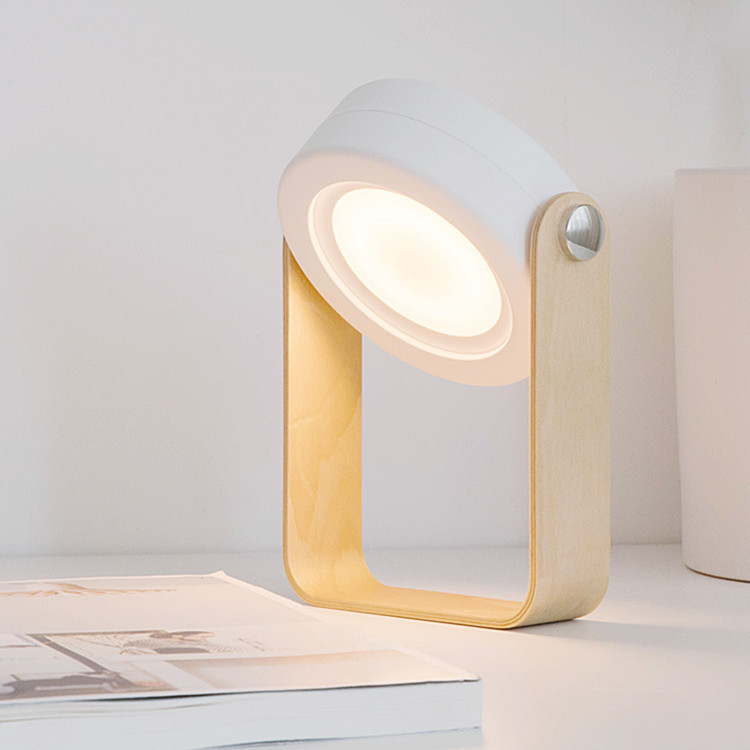 New Led Lantern Light Night Light Creative Folding Eye Protection Table Lamp USB New Peculiar Home Gift Atmosphere Light