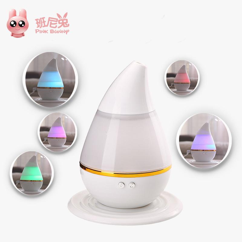 Air Purifier New Design Portable 200ml Aroma Essential Oil Diffuser Air Humidifier Mini Aromatherapy Humidifier Cleaner