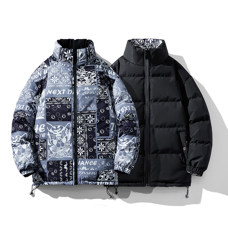 Winter New Double-Sided Men’s Cotton Jacket