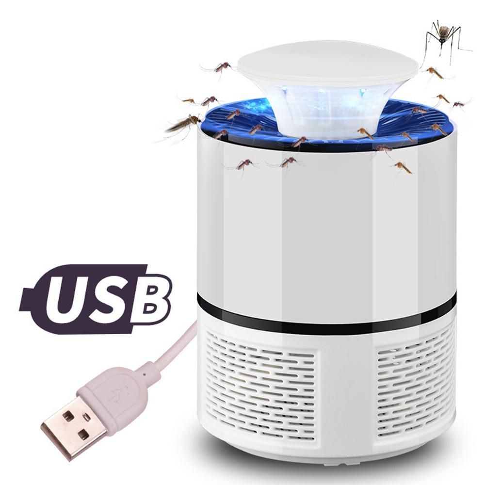 USB Photocatalys Mosquito Killer Lamp Pest Control Electronics Mosquito Killer Fly Bug Trap Lamp LED Insect Bug Repeller Zapper