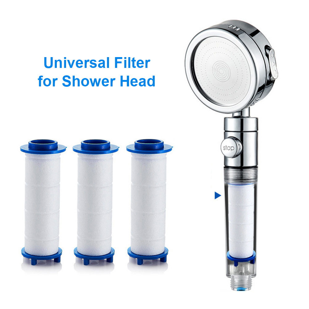 Shower Filter Core PP Cotton Negative Ion High Compression Cotton Core Water Purification Inner Core Cotton Sprinkler Anti-Blocking