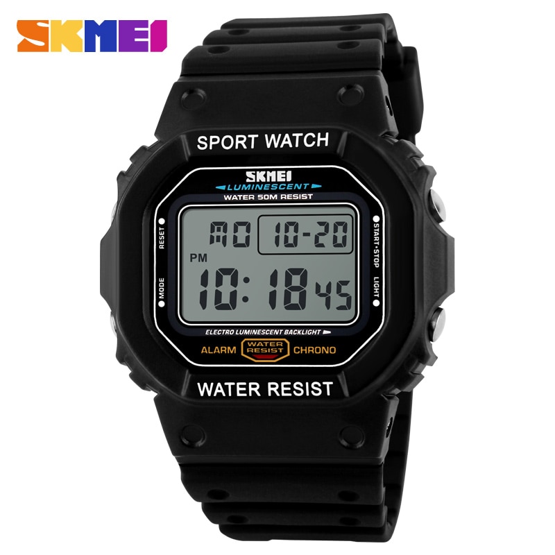 Skmei 1134 brand Watches Men Military LED Digital Watch Man Dive 50M Fashion Outdoor Sport Wristwatches clock relogio masculino