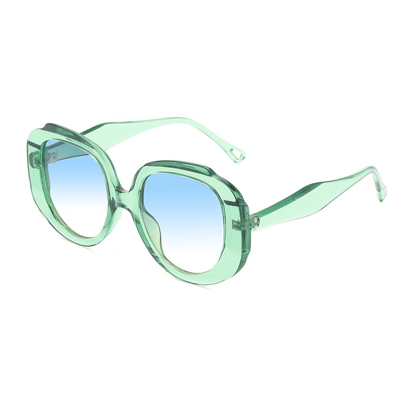 New Round Frame Retro Sunglasses Women Vintage Sun Glasses For Female  Eyeglasses