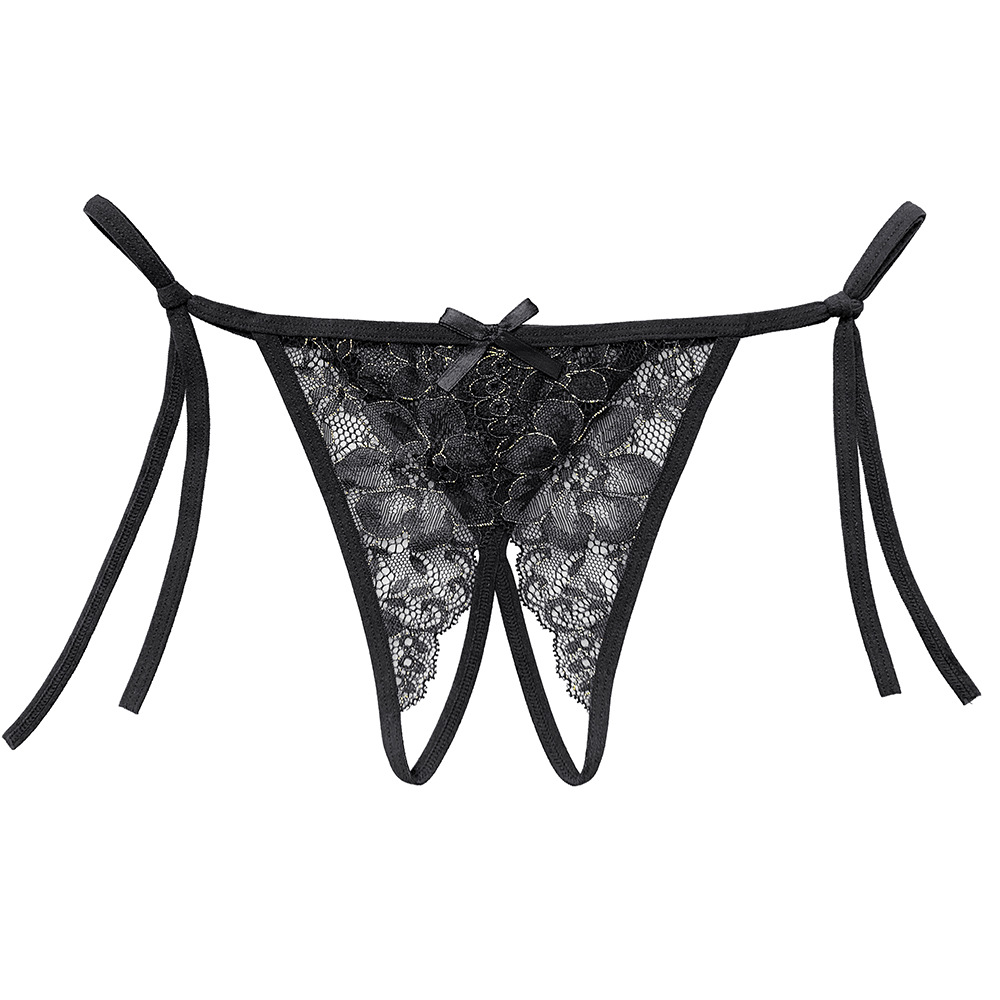 Sexy Sexy Panties Women’s Transparent Lace Temptation Bed Hot Perspective Flirting Thong