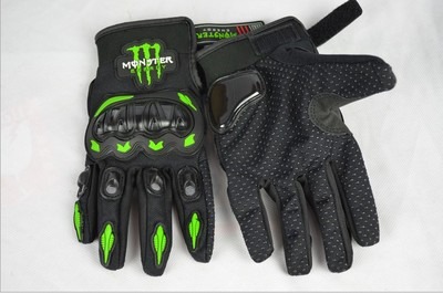 Kawasaki Bike Motorcycle Gloves Sports All Finger Outdoor Riding Gloves