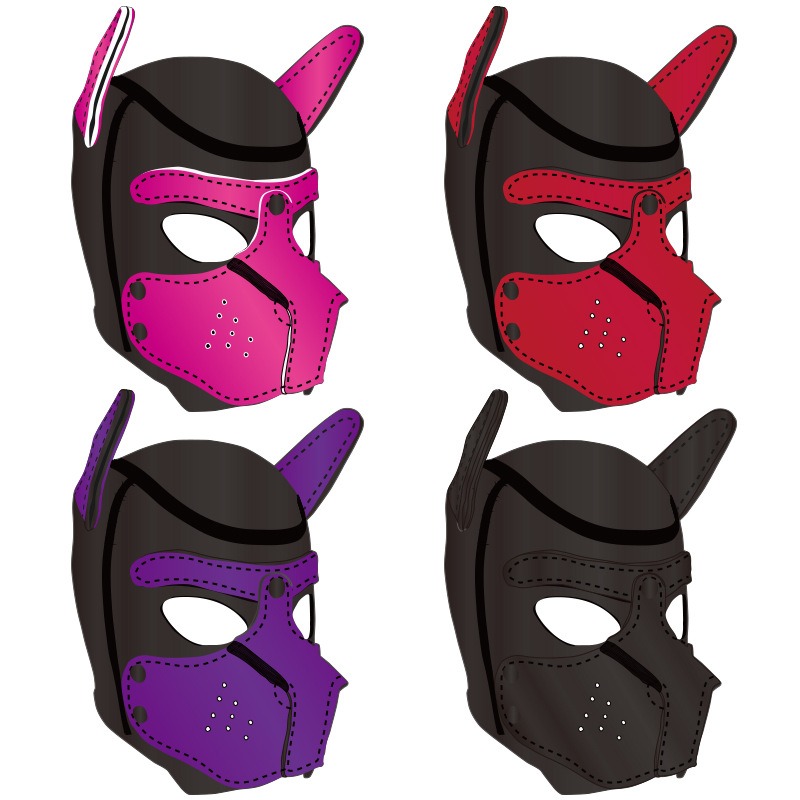 Adult Sex Toy Nightclub Role Play Dance Performance Mask Couple Toy