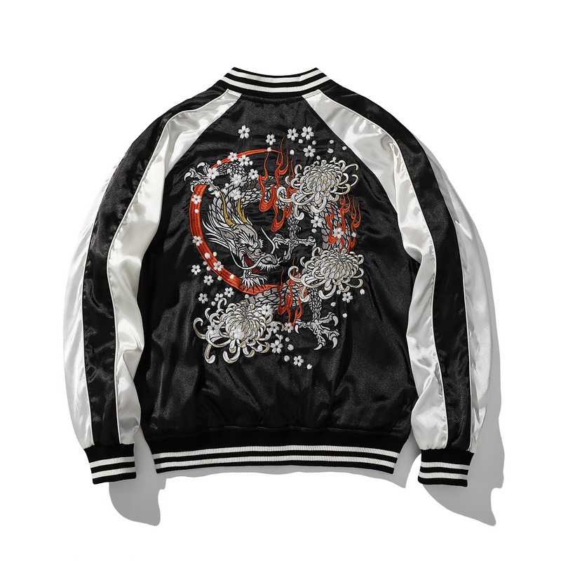 Heavy Industry Embroidered Jacket Men and Women