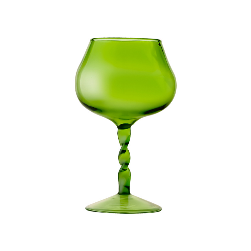 320ml Green Conch Goblet Red Wine Glass Fashion Creative Champagne Wine Glass Wine Glass