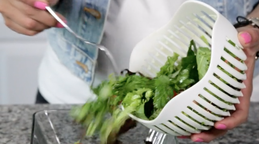 The perfect Salad Slicer
