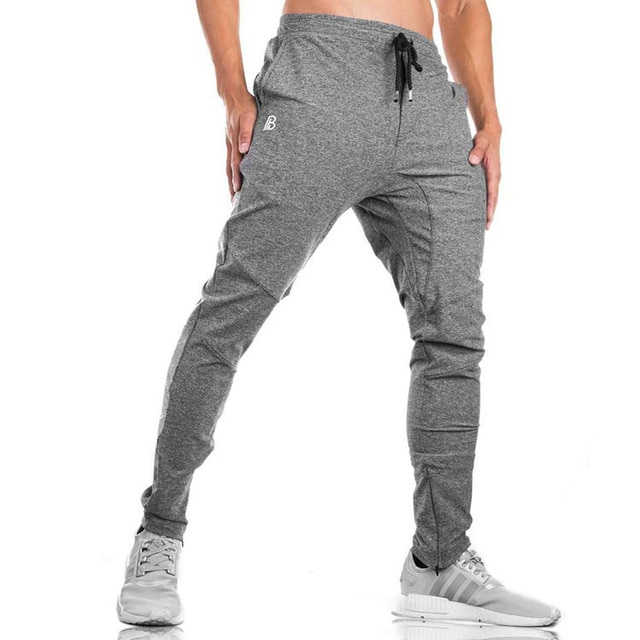 Men’s Pants Fitness Sweatpants gyms Joggers Pants Workout Casual Pants