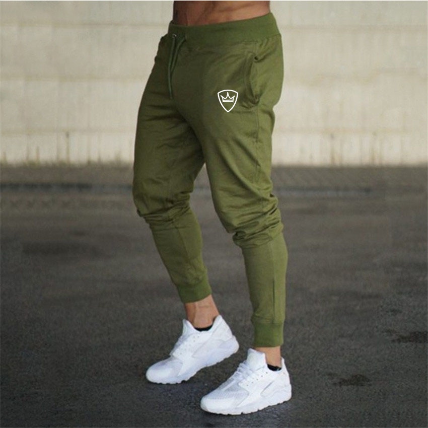 Summer Thin Section Pants Men Casual Trouser