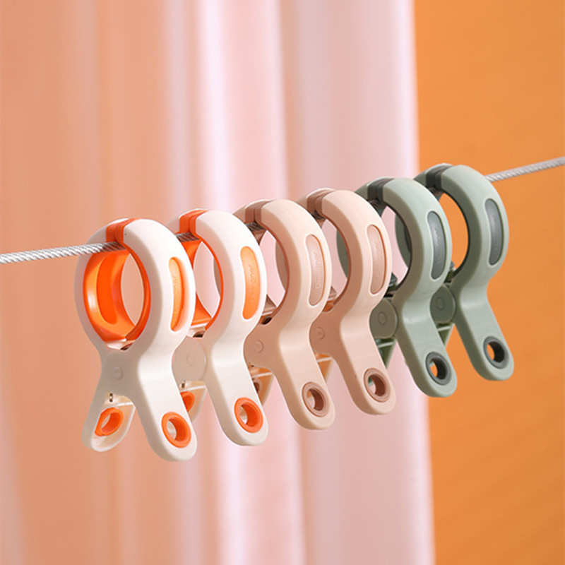 Windproof Clip Drying Clothespin Clothes Plastic Clip Drying Quilt Clothespin Quilt Hanger Large Clip