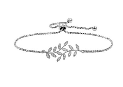 Fashion Cubic Zirconia Tennis Bracelet & Bangle Adjustable Pulseras Mujer Charm Bracelet For Women Bridal Wedding Jewelry