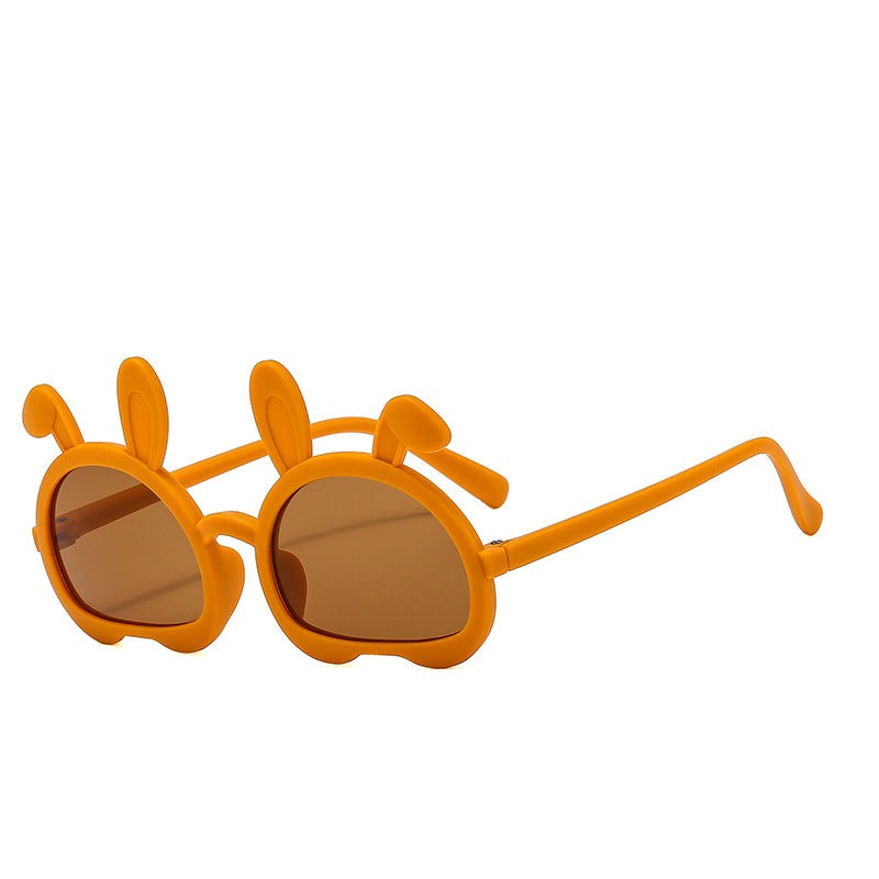 Rabbit Ear Children’s Cute UV Protection Fashion Sunglasses New Cartoon Men’s and Women’s Sunglasses