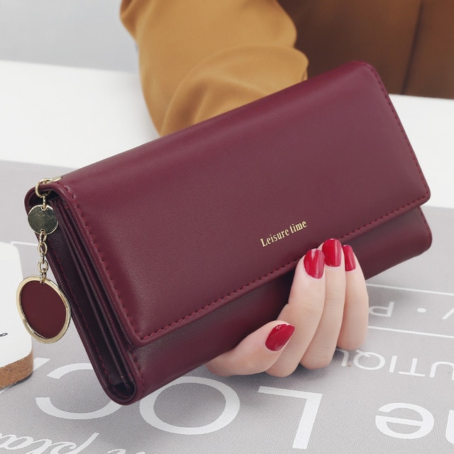 Women Wallets Long Style Multi-functional wallet