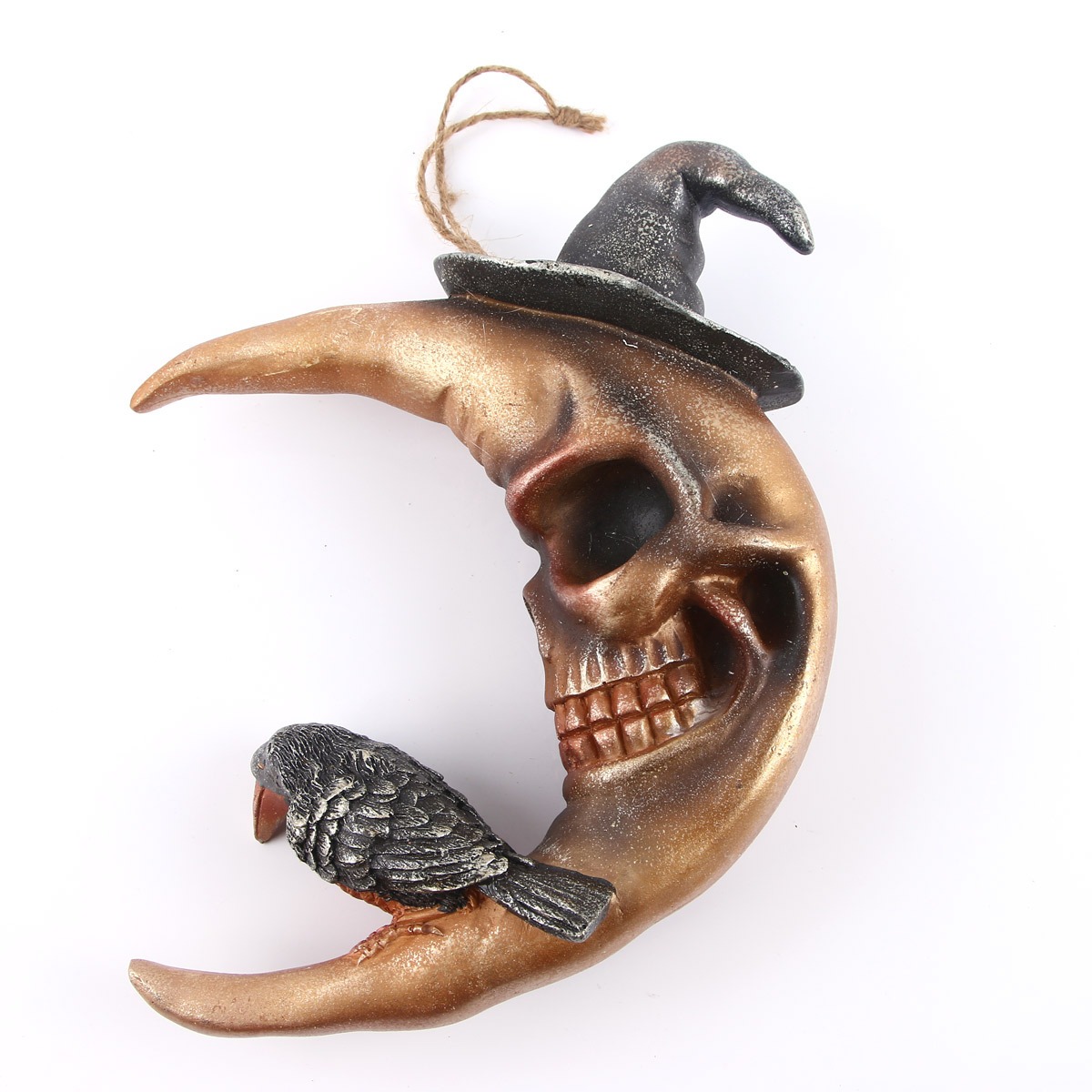 Moonbird skull model resin skull ornament