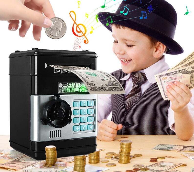 Electronic Piggy Bank ATM Bank – Perfect Gift for Kids to Save Money!