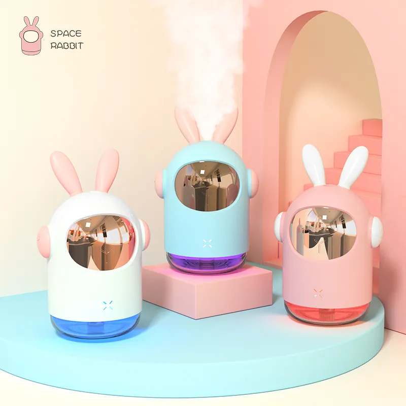 Space Bunny Humidifier 350ml  Cool Mist Maker Aroma Air Oil Diffuser