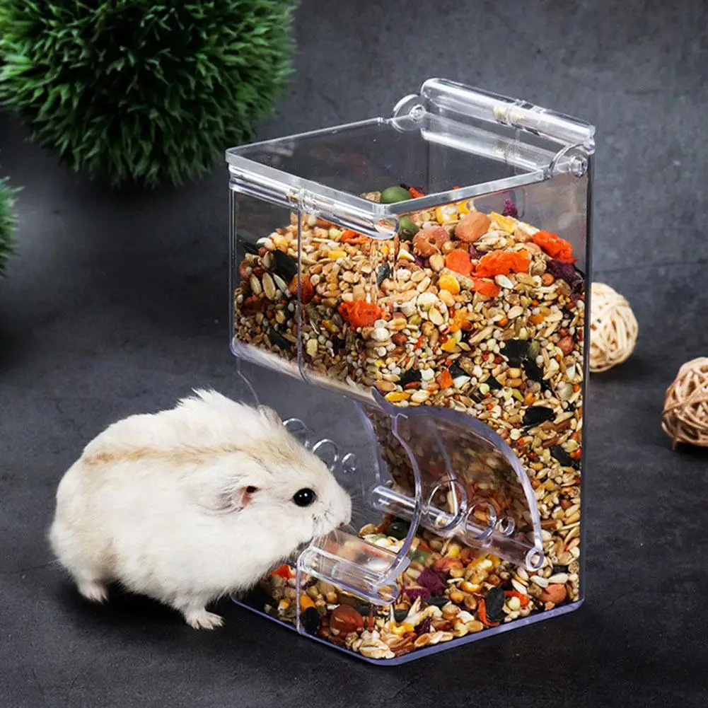 Hamster Rabbit Food Dispenser Feeder