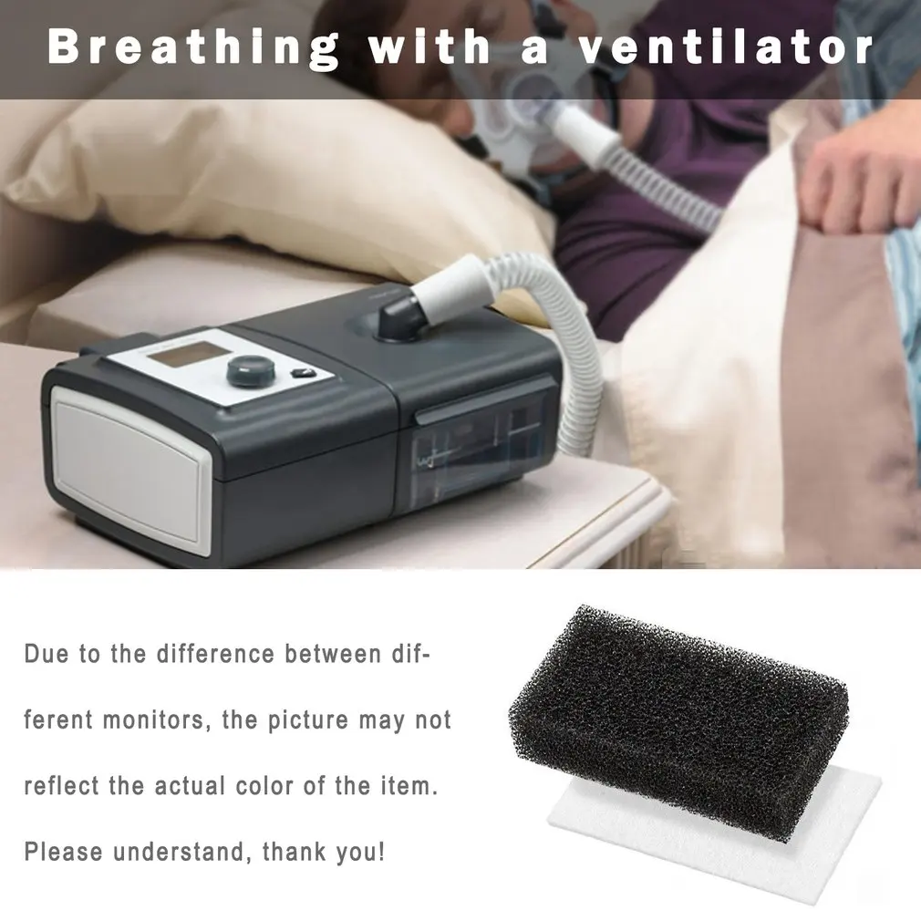 Ventilator 557/567 dust filter cotton Filter Air filter membrane filter CPAP air filter clean  filter 20 pcs
