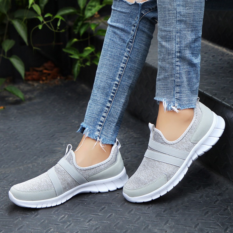 Sneakers Women Breathable Mesh Shoes Woman Ballet Slip On Flats Loafers Ladies Shoes Creepers tenis feminino