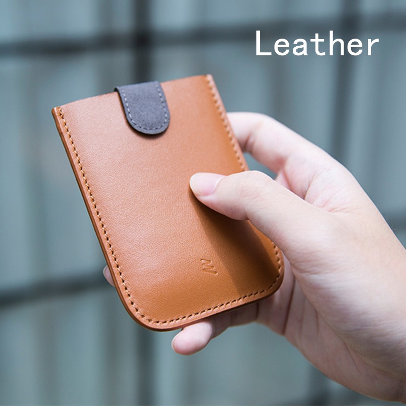 Mini Slim Portable Card Holders Pulled Design Men Wallet