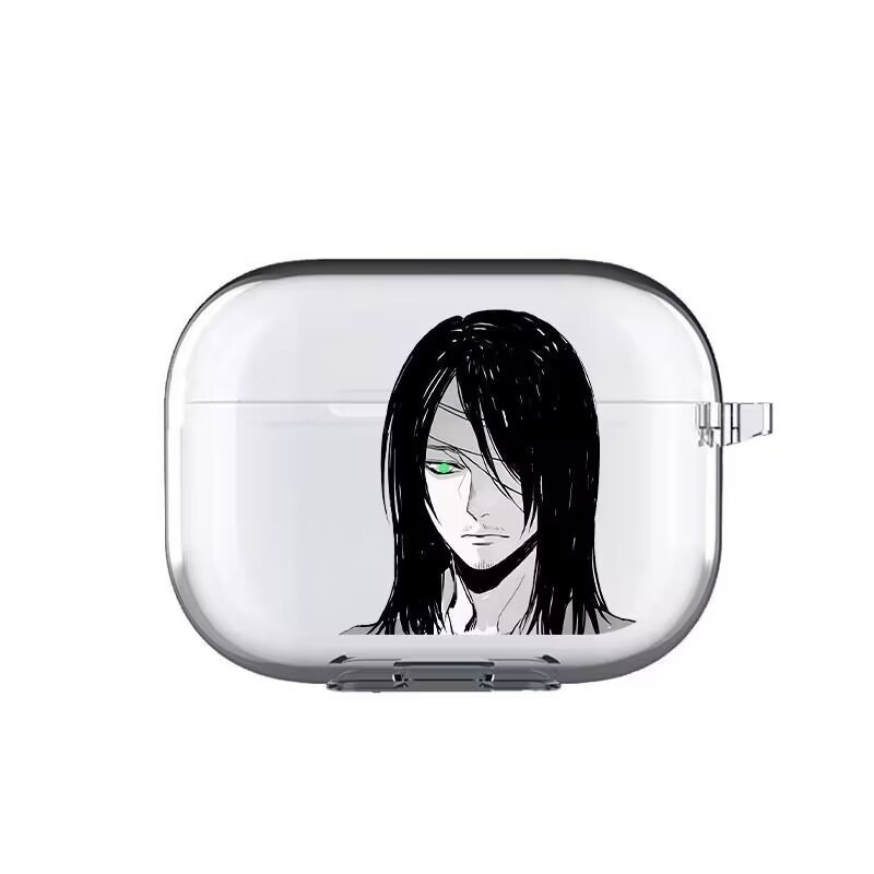 Attack on Titan adult Eren suitable for airpodspro2 protective cover Apple 3 Bluetooth headset set animation